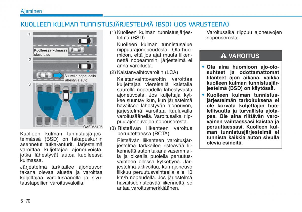 Hyundai i30 III 3 omistajan kasikirja / page 374