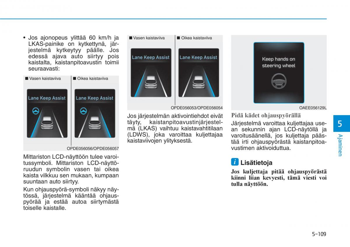 Hyundai i30 III 3 omistajan kasikirja / page 413