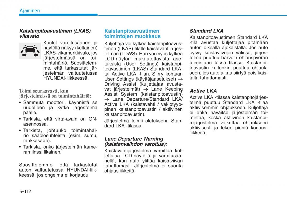 Hyundai i30 III 3 omistajan kasikirja / page 416