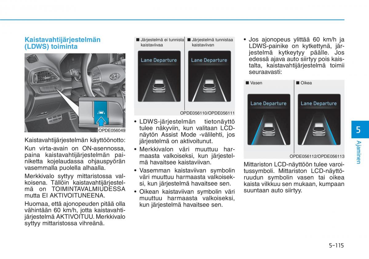 Hyundai i30 III 3 omistajan kasikirja / page 419