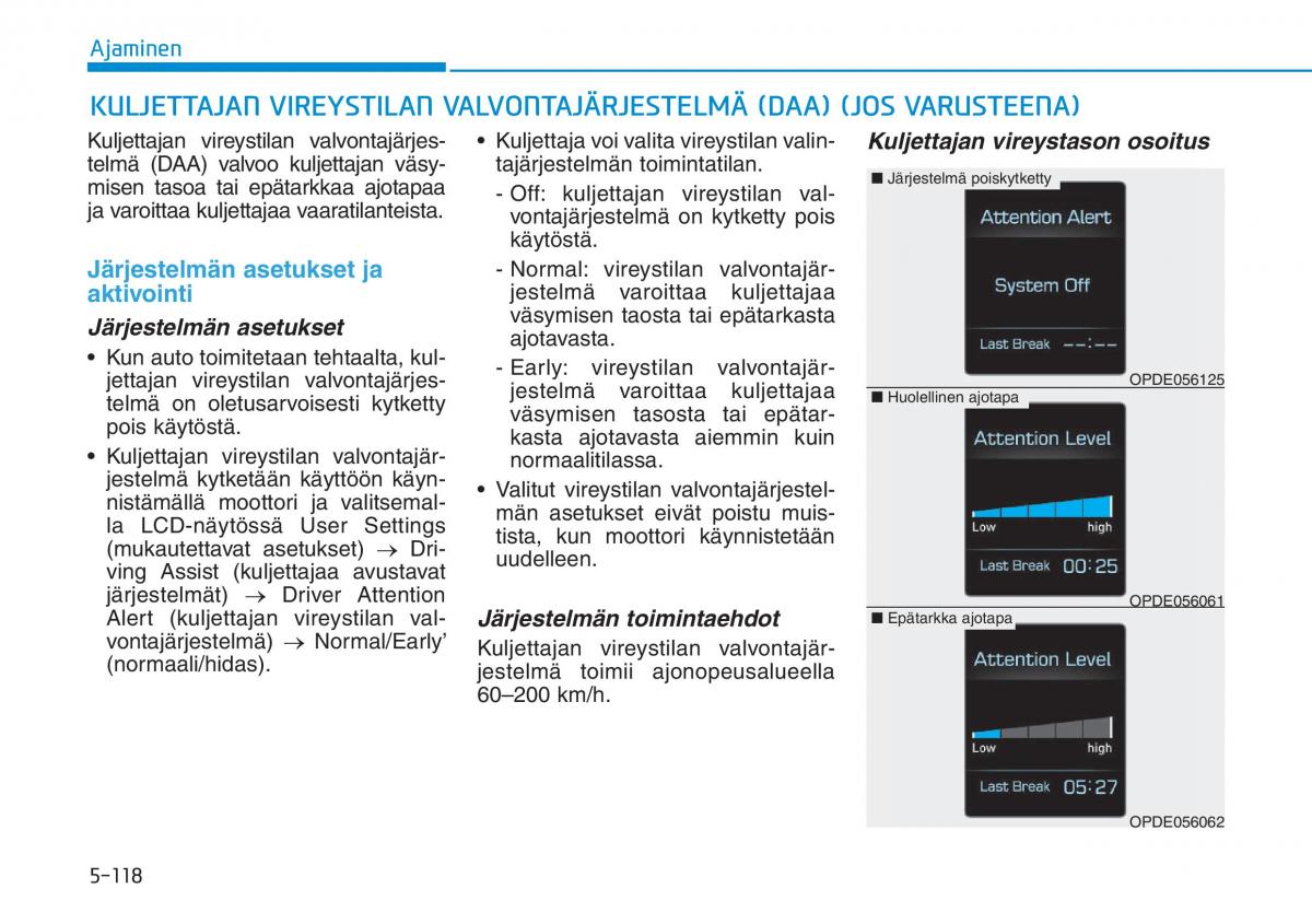 Hyundai i30 III 3 omistajan kasikirja / page 422