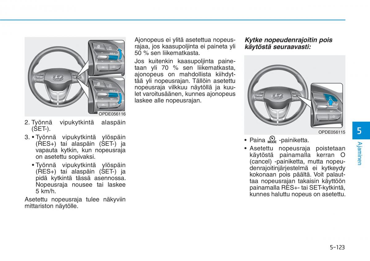 Hyundai i30 III 3 omistajan kasikirja / page 427