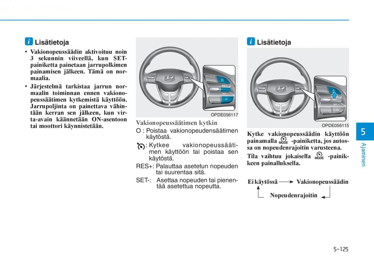 Hyundai i30 III 3 omistajan kasikirja / page 429