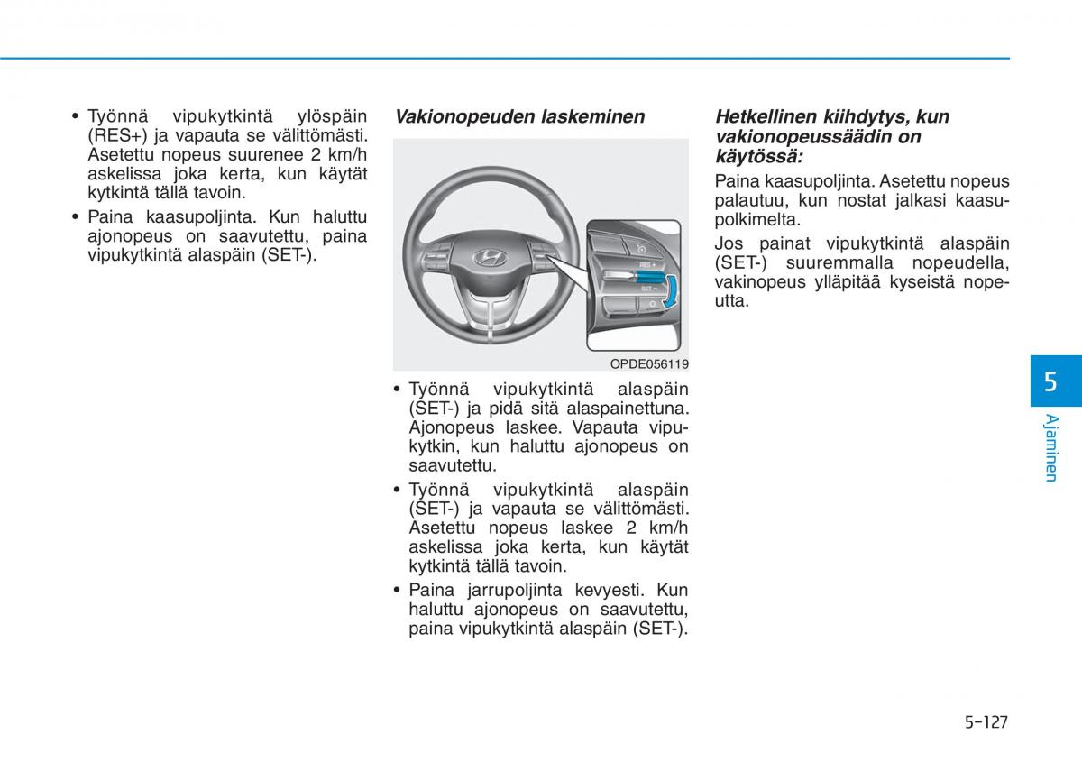 Hyundai i30 III 3 omistajan kasikirja / page 431