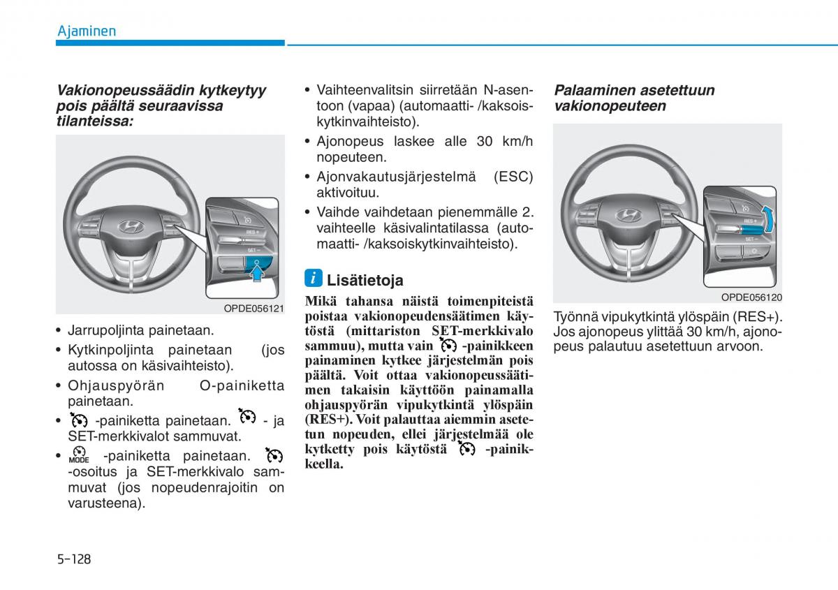 Hyundai i30 III 3 omistajan kasikirja / page 432