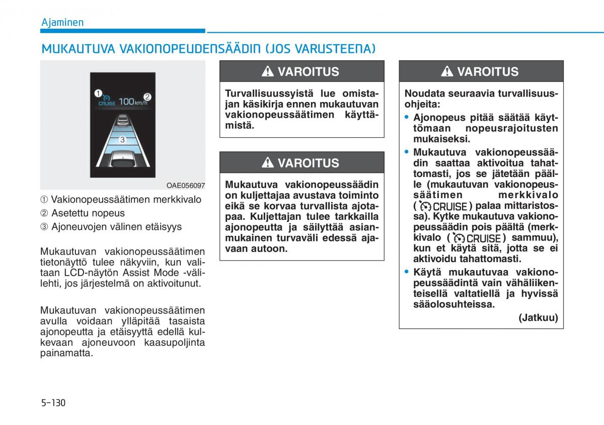 Hyundai i30 III 3 omistajan kasikirja / page 434