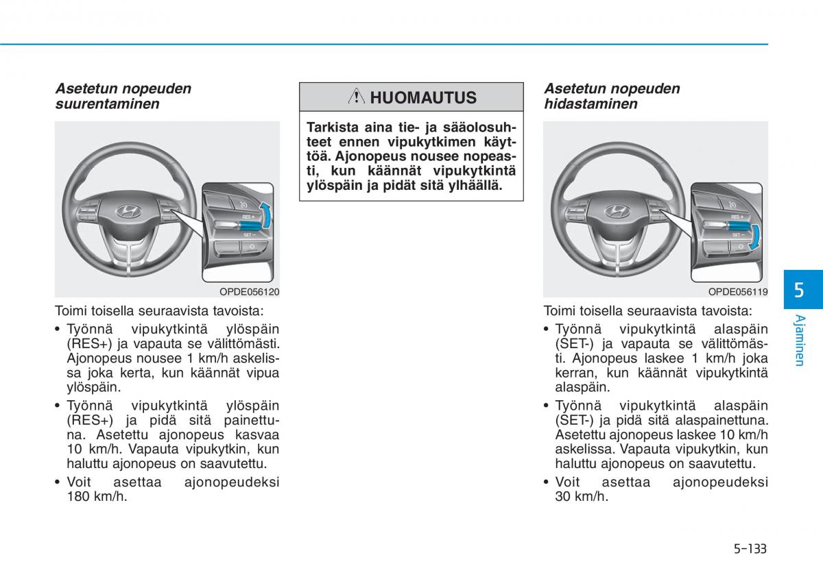 Hyundai i30 III 3 omistajan kasikirja / page 437