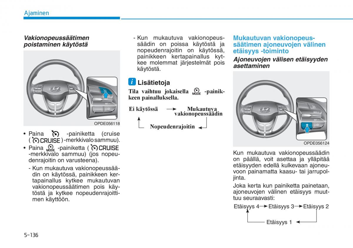 Hyundai i30 III 3 omistajan kasikirja / page 440