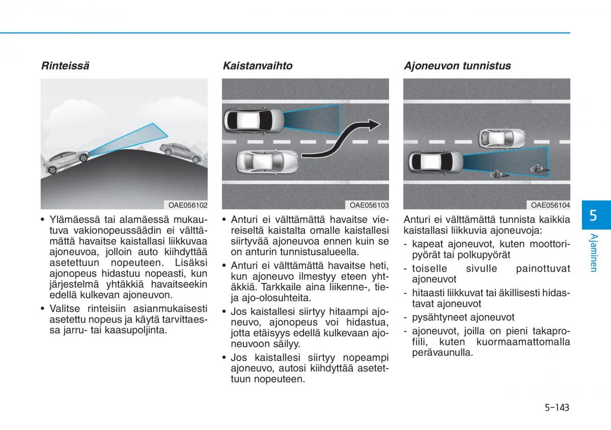 Hyundai i30 III 3 omistajan kasikirja / page 447