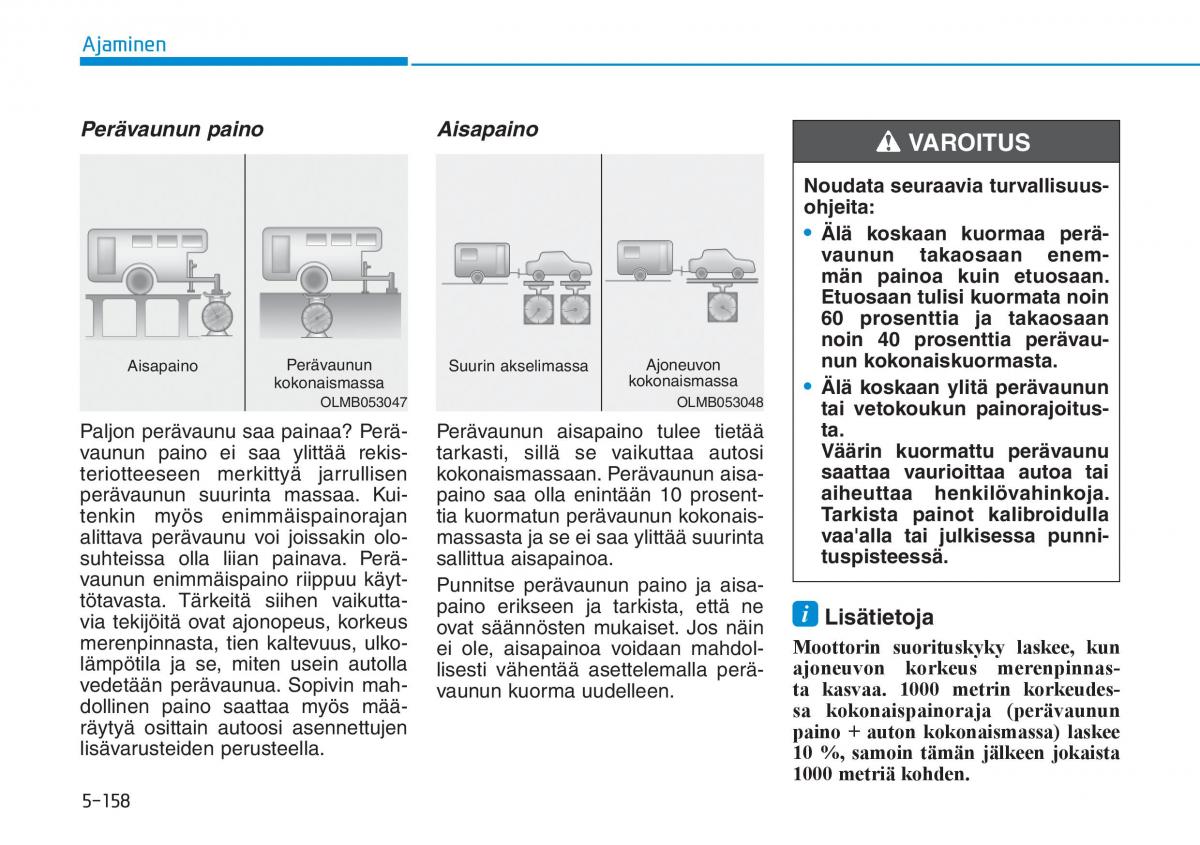 Hyundai i30 III 3 omistajan kasikirja / page 462