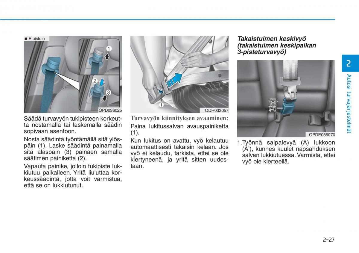 Hyundai i30 III 3 omistajan kasikirja / page 47