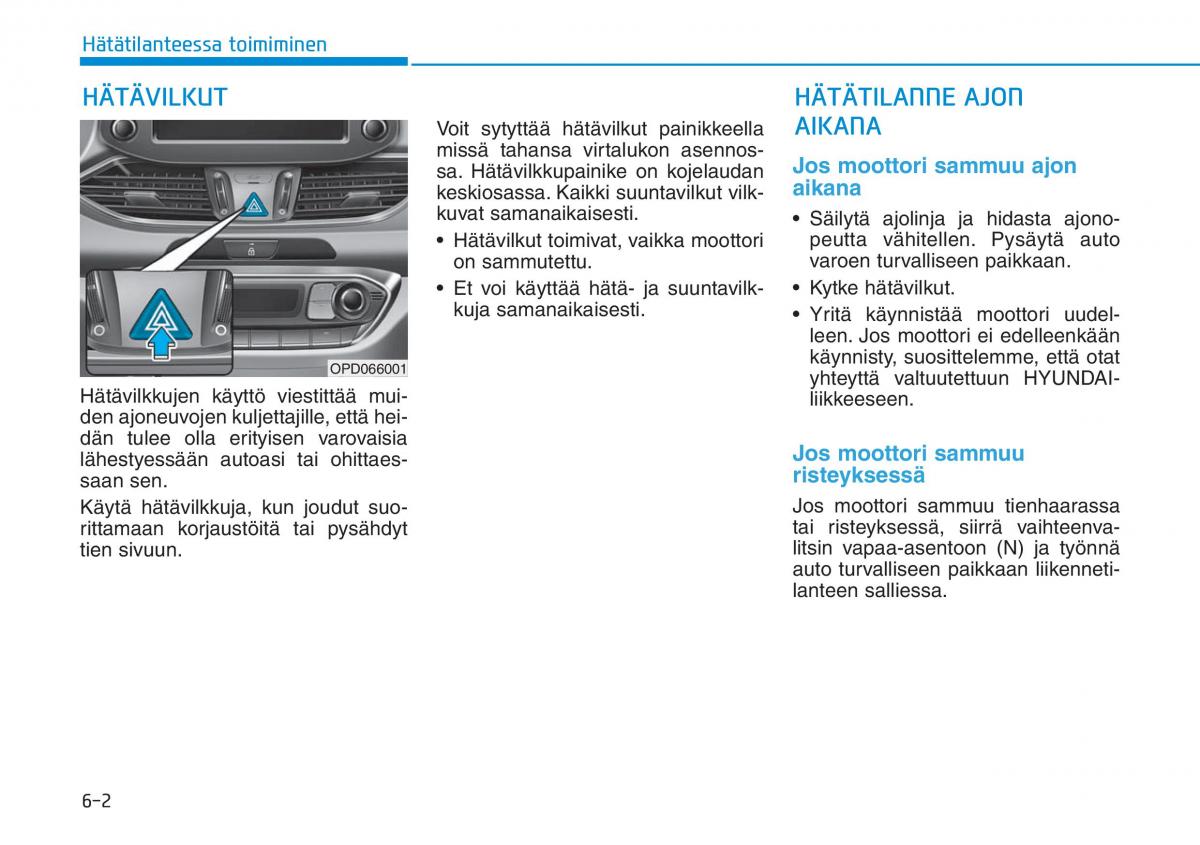 Hyundai i30 III 3 omistajan kasikirja / page 472