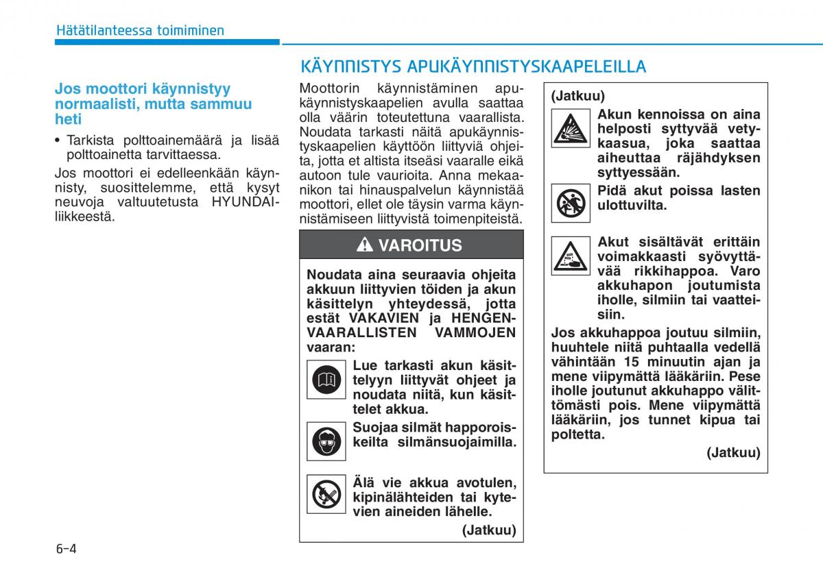 Hyundai i30 III 3 omistajan kasikirja / page 474