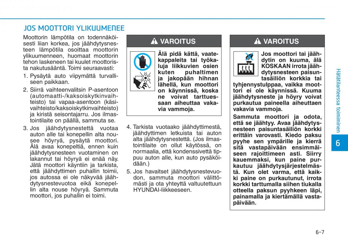 Hyundai i30 III 3 omistajan kasikirja / page 477