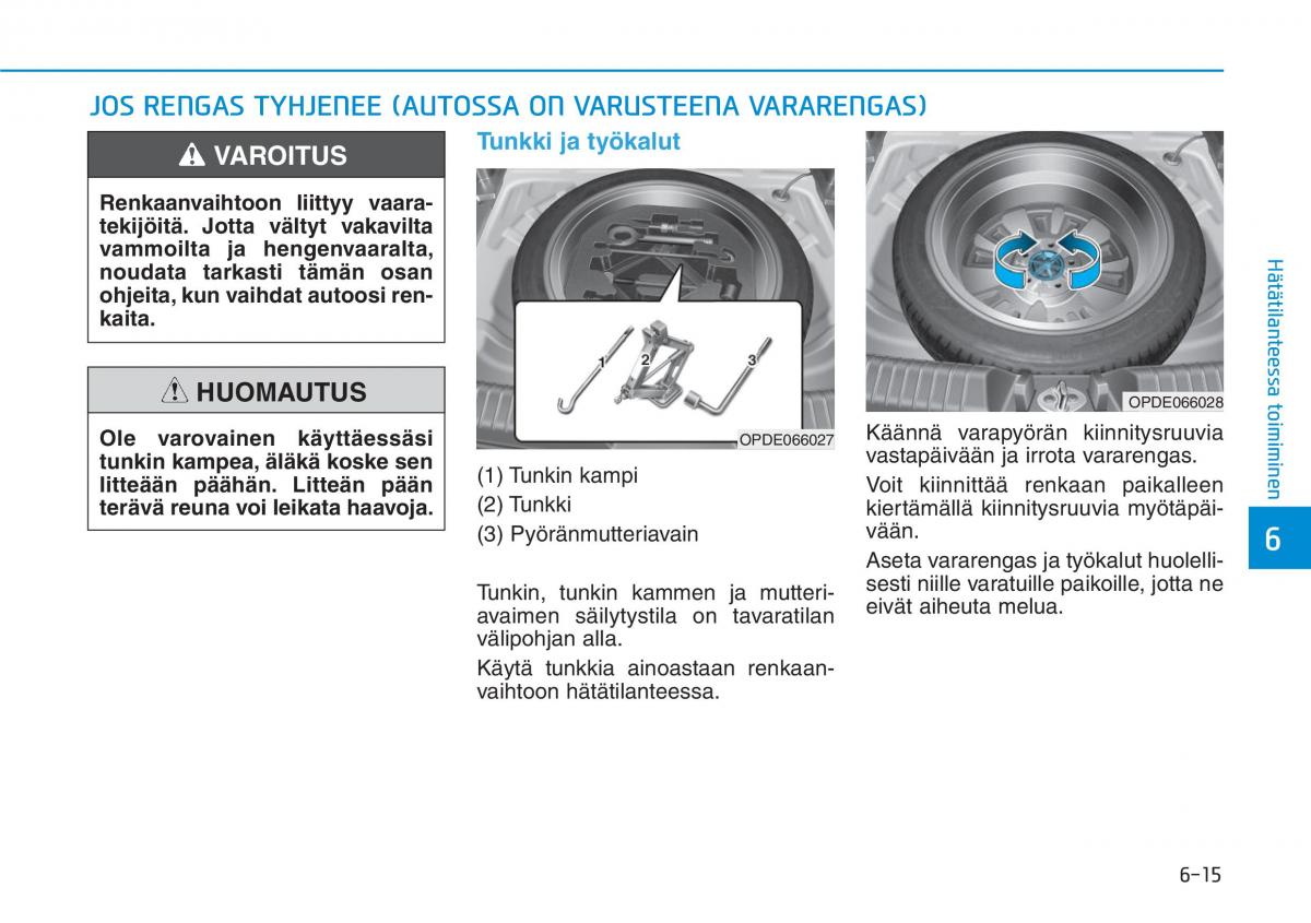 Hyundai i30 III 3 omistajan kasikirja / page 485