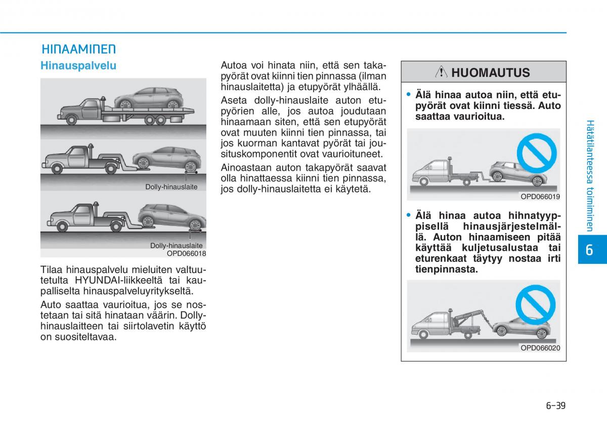 Hyundai i30 III 3 omistajan kasikirja / page 509