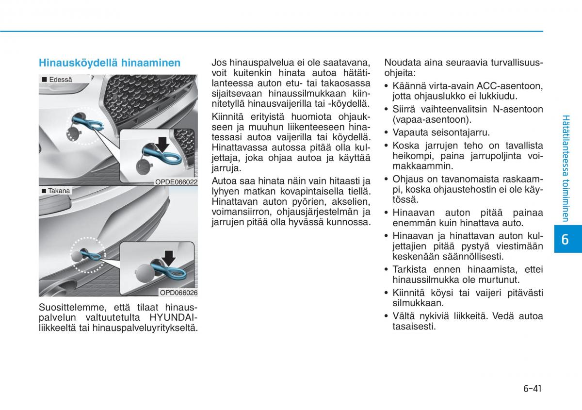 Hyundai i30 III 3 omistajan kasikirja / page 511