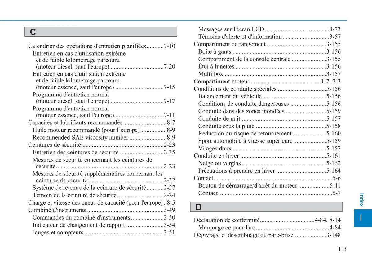 Hyundai i30 III 3 manuel du proprietaire / page 704