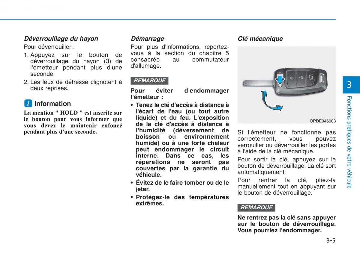 Hyundai i30 III 3 manuel du proprietaire / page 99