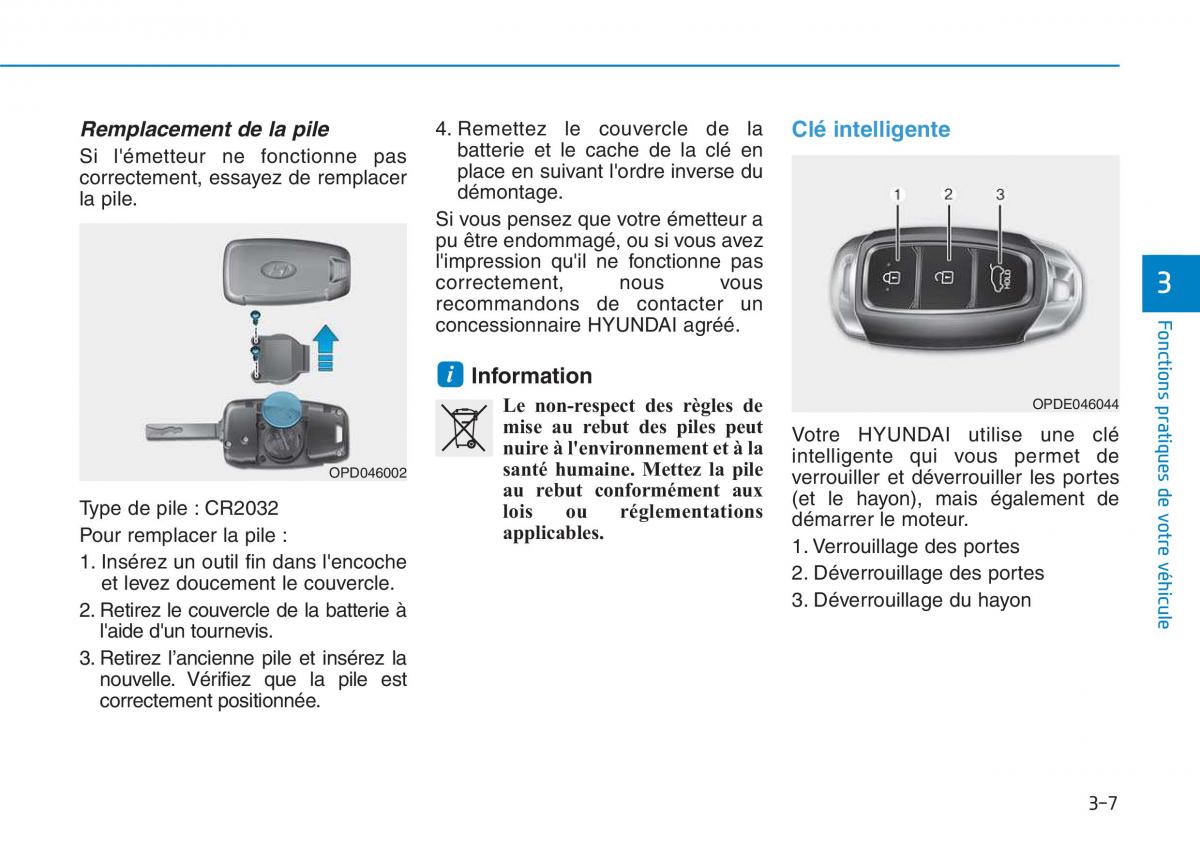 Hyundai i30 III 3 manuel du proprietaire / page 101