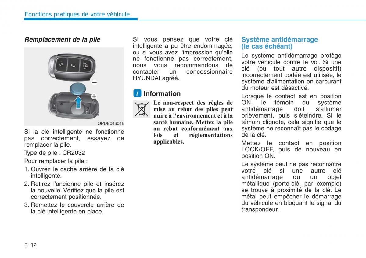 Hyundai i30 III 3 manuel du proprietaire / page 106