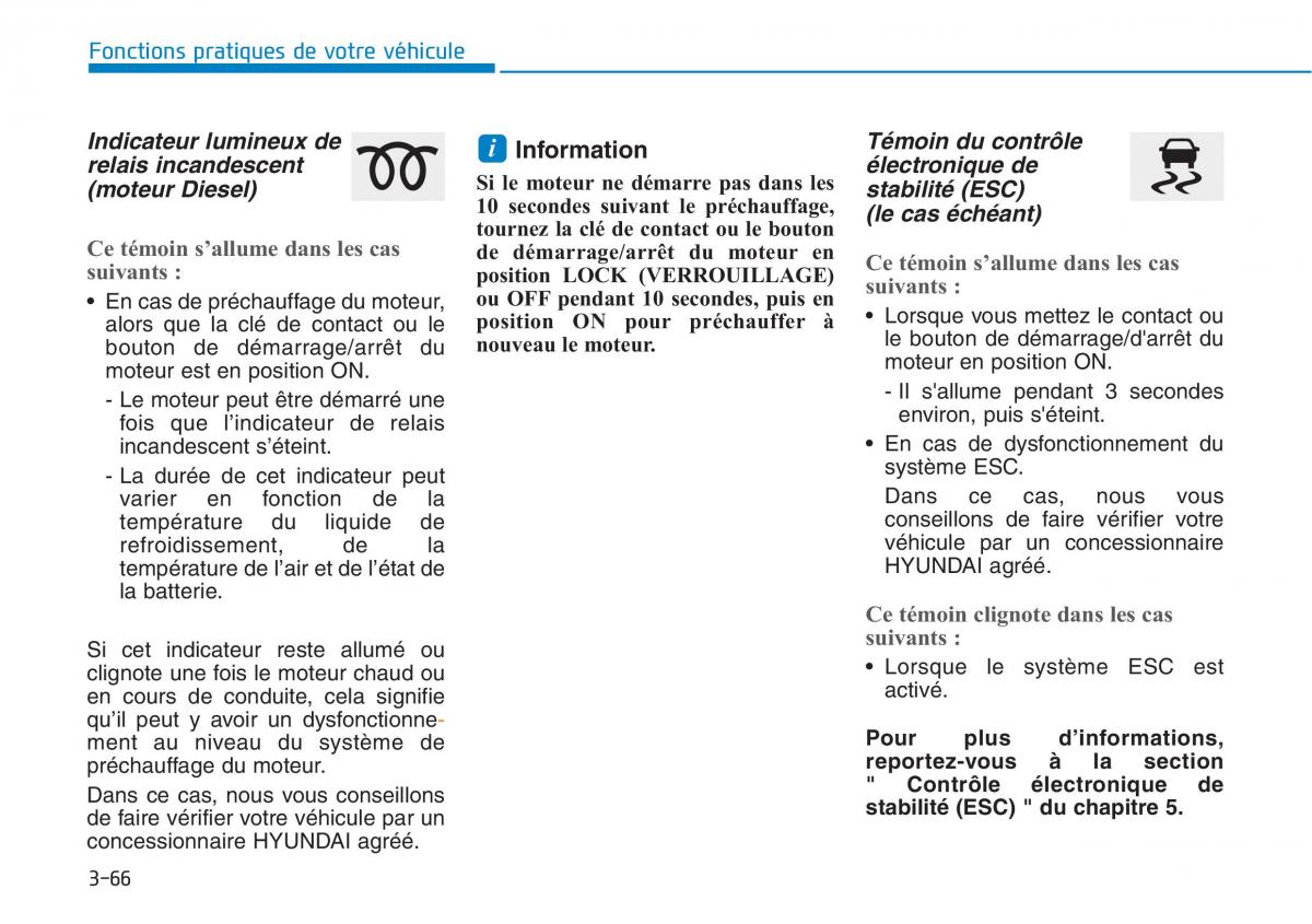 Hyundai i30 III 3 manuel du proprietaire / page 160