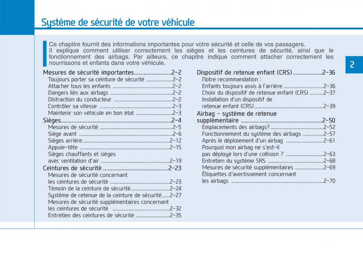 Hyundai i30 III 3 manuel du proprietaire / page 25