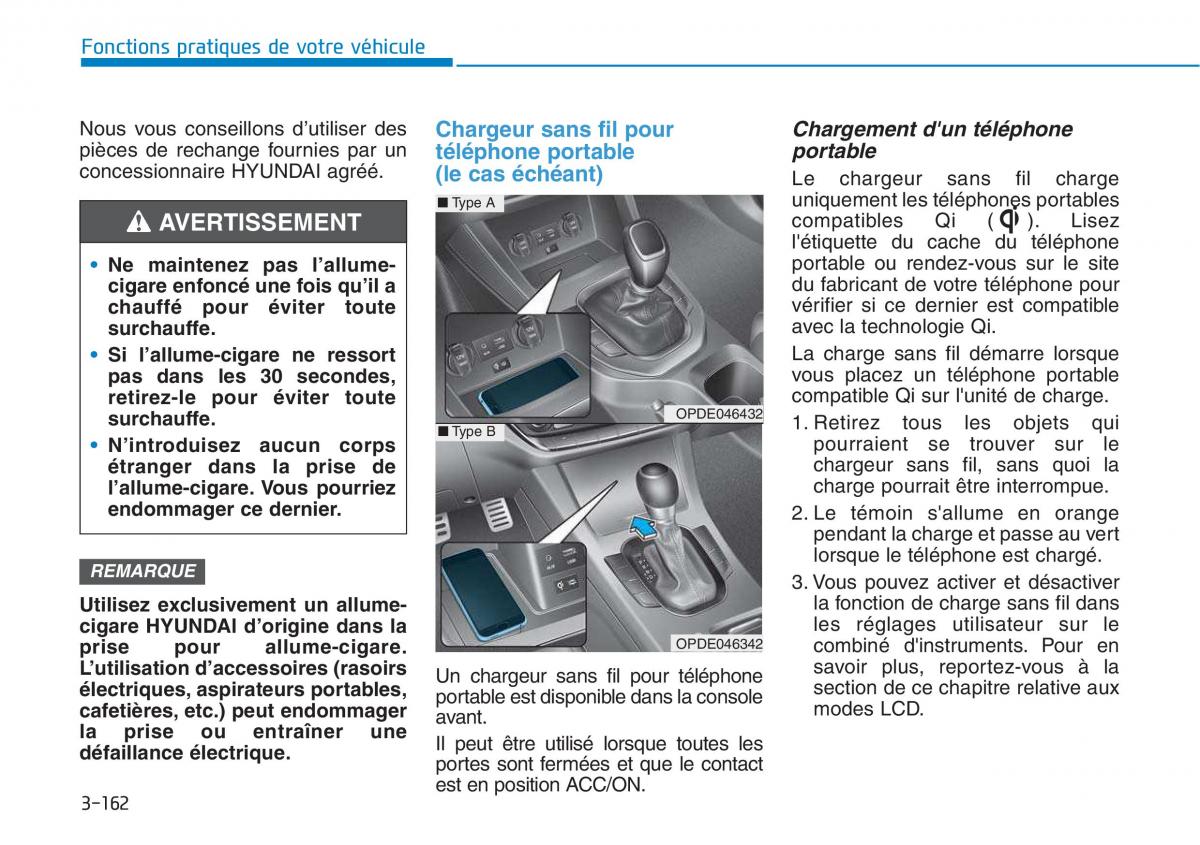 Hyundai i30 III 3 manuel du proprietaire / page 256