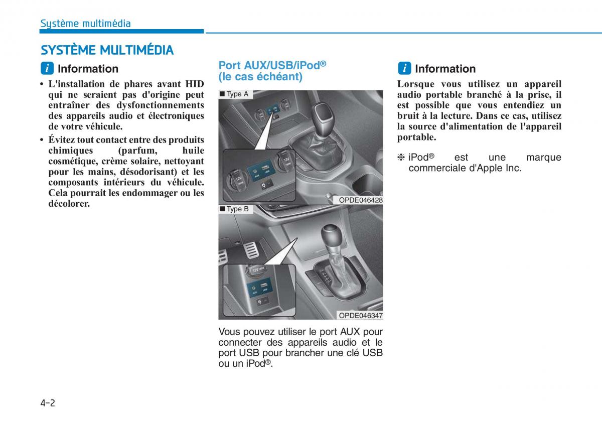 Hyundai i30 III 3 manuel du proprietaire / page 264