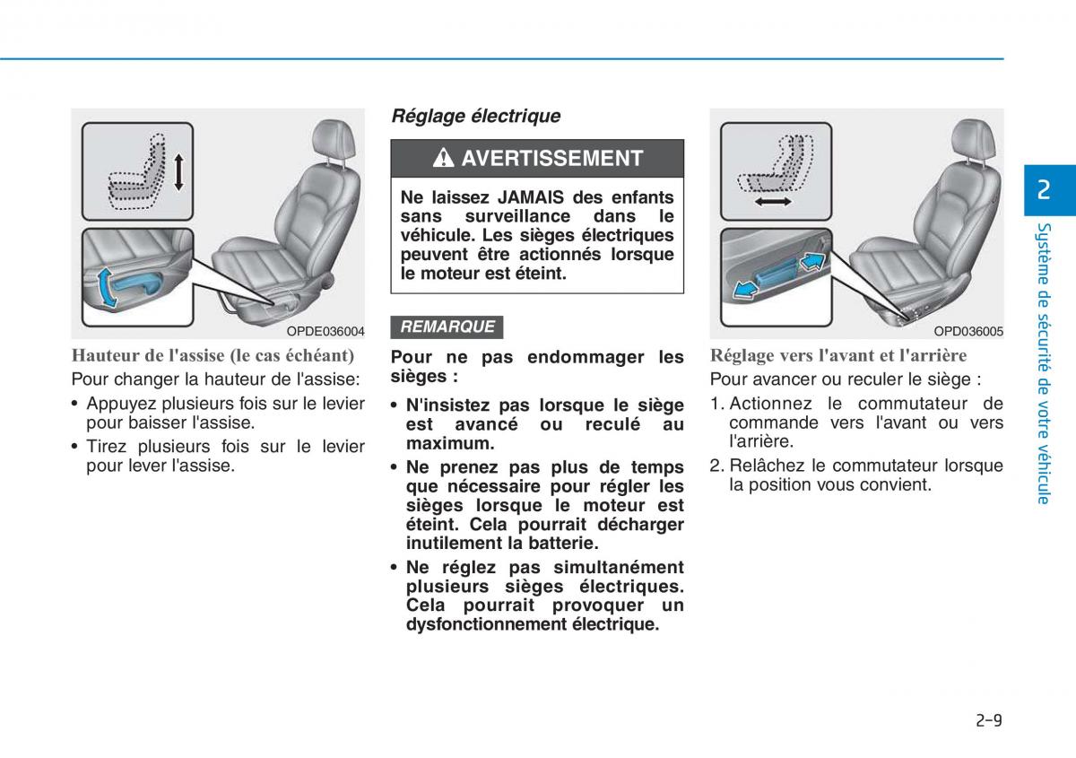 Hyundai i30 III 3 manuel du proprietaire / page 33