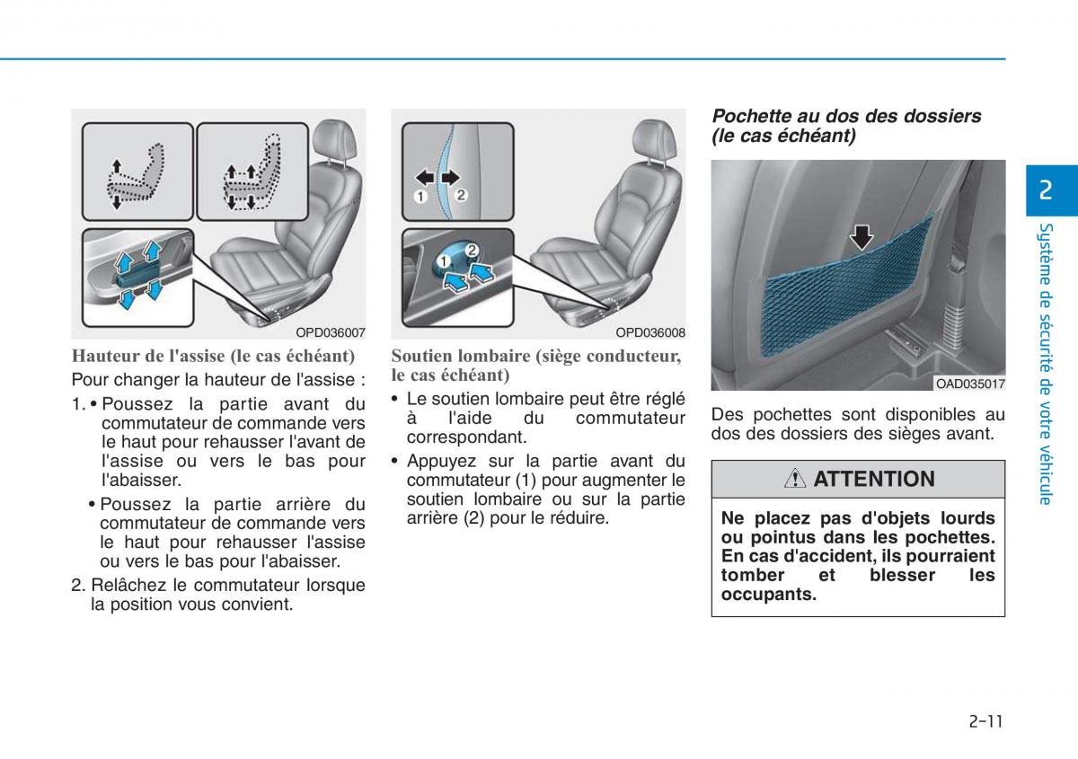 Hyundai i30 III 3 manuel du proprietaire / page 35