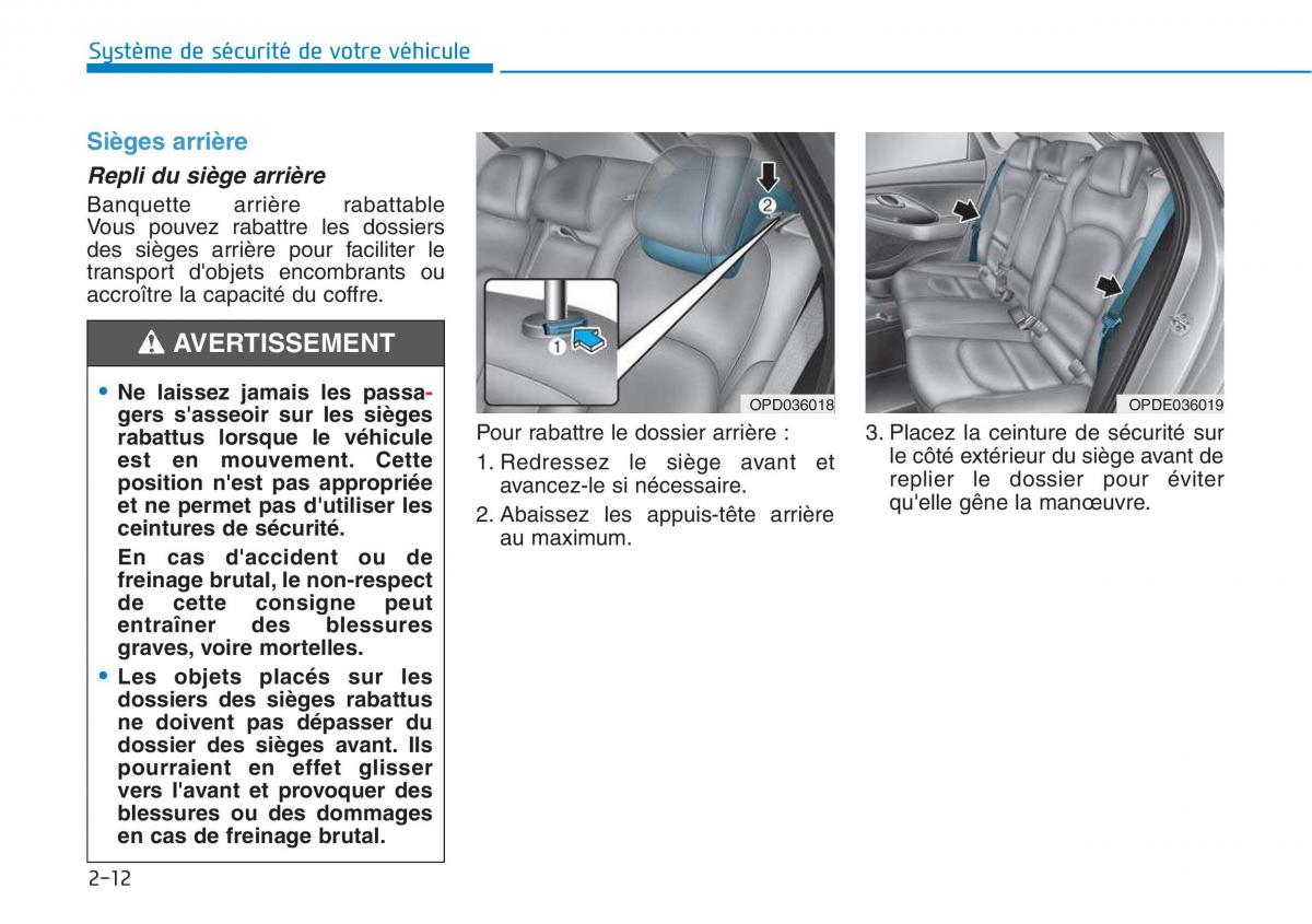 Hyundai i30 III 3 manuel du proprietaire / page 36