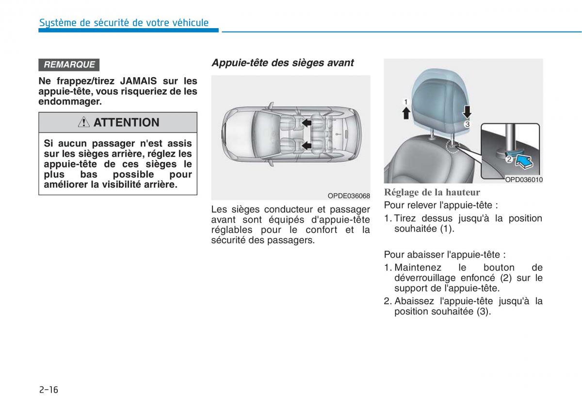 Hyundai i30 III 3 manuel du proprietaire / page 40