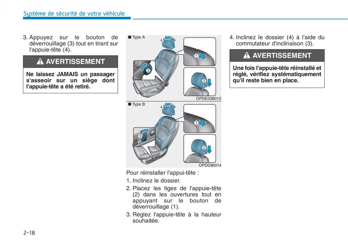 Hyundai i30 III 3 manuel du proprietaire / page 42