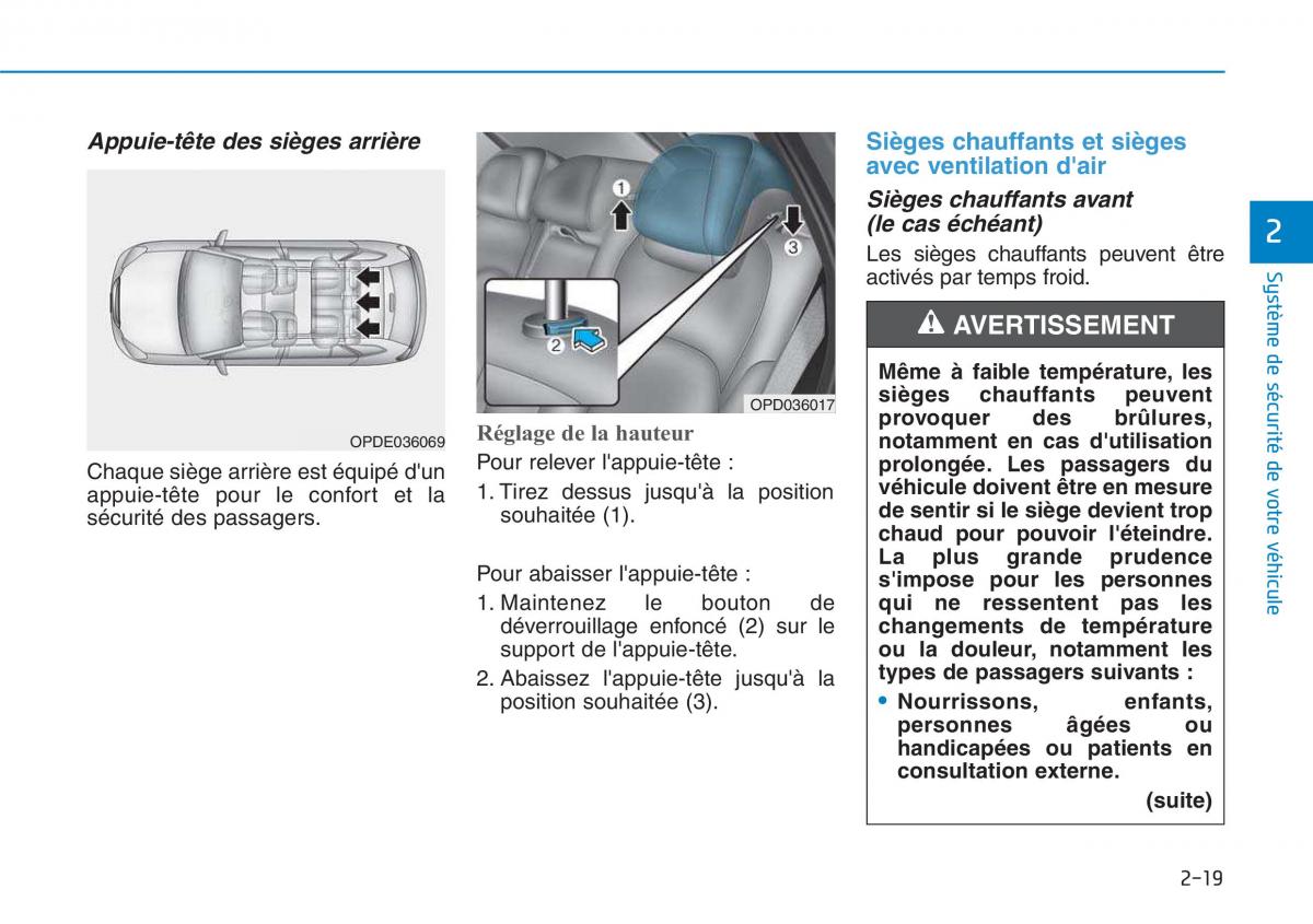 Hyundai i30 III 3 manuel du proprietaire / page 43