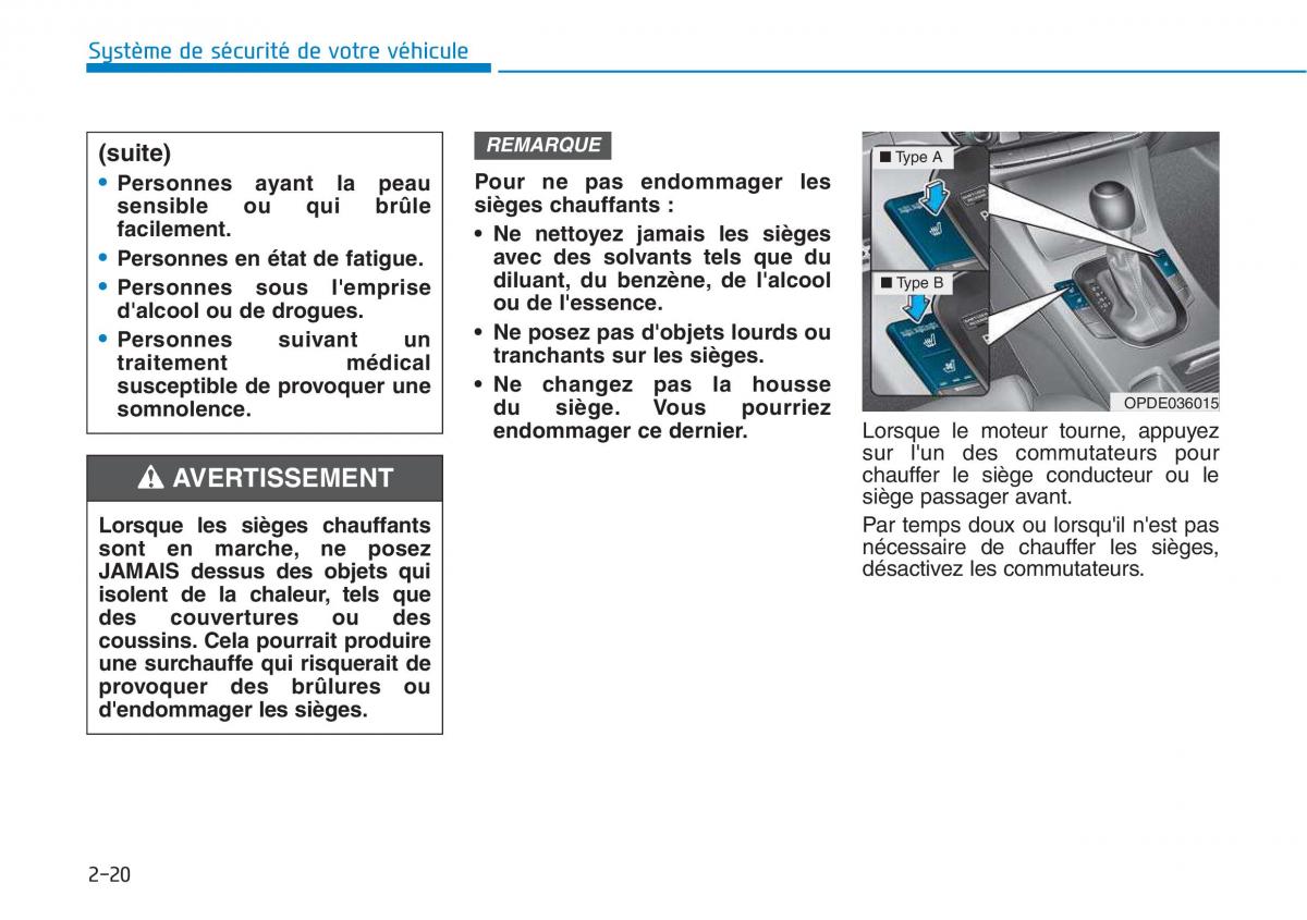 Hyundai i30 III 3 manuel du proprietaire / page 44