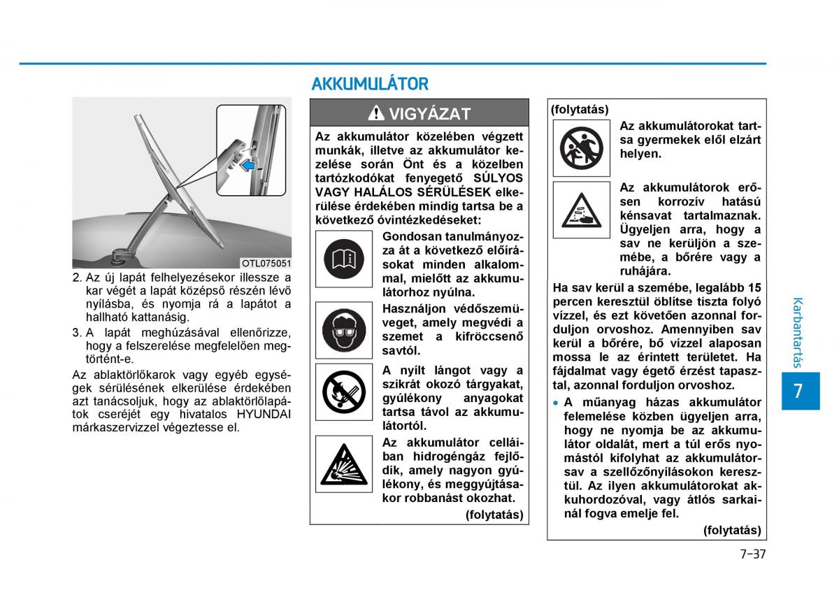 Hyundai i30 III 3 Kezelesi utmutato / page 557