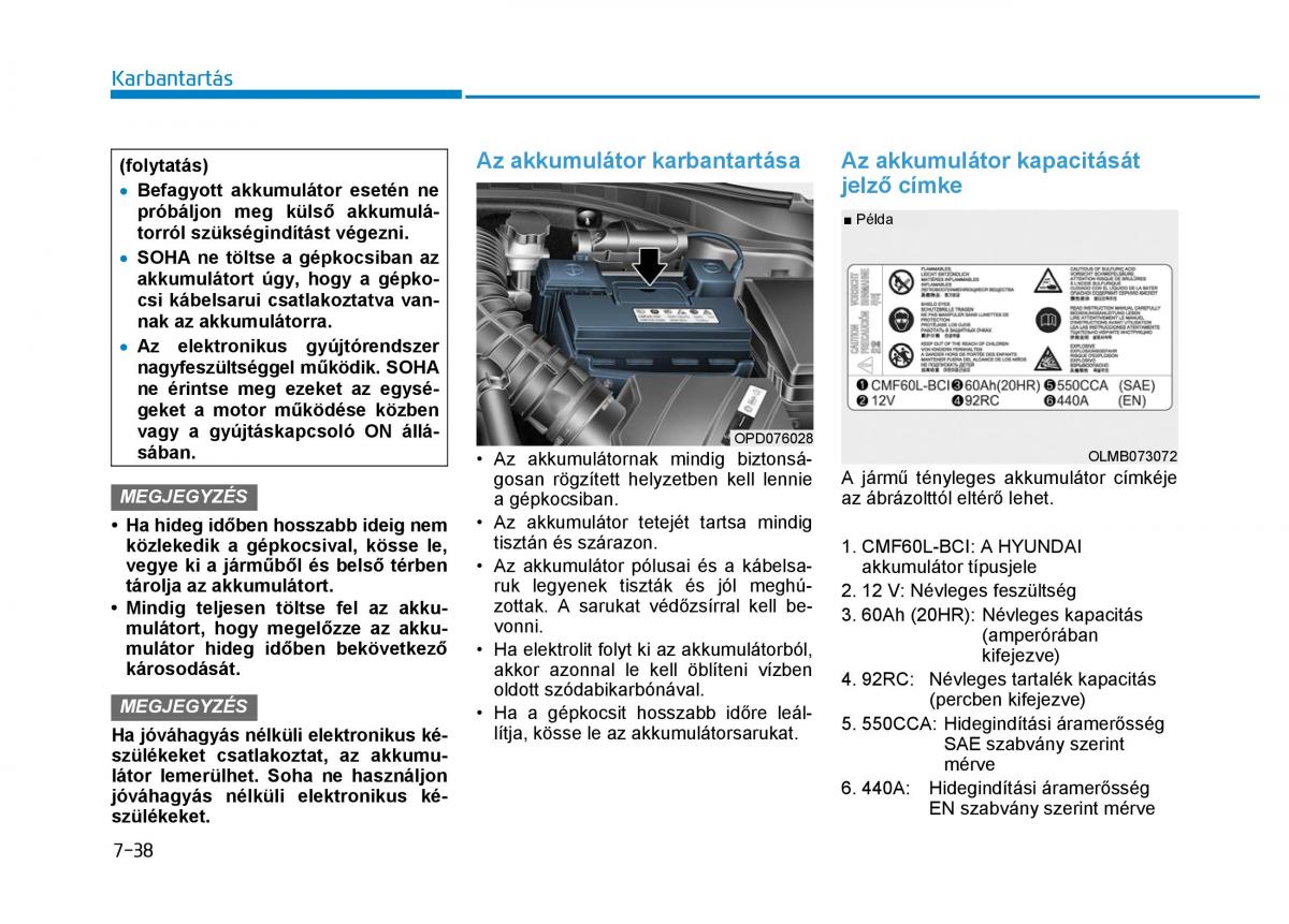 Hyundai i30 III 3 Kezelesi utmutato / page 558