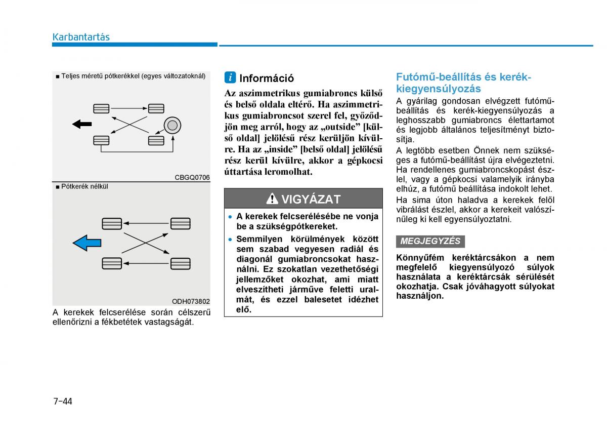 Hyundai i30 III 3 Kezelesi utmutato / page 564