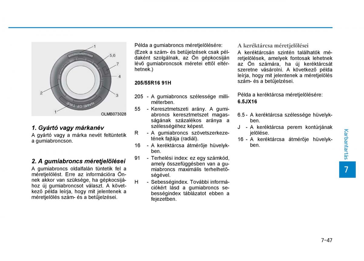 Hyundai i30 III 3 Kezelesi utmutato / page 567