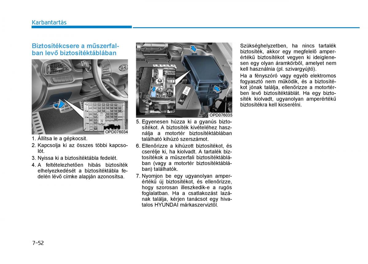 Hyundai i30 III 3 Kezelesi utmutato / page 572