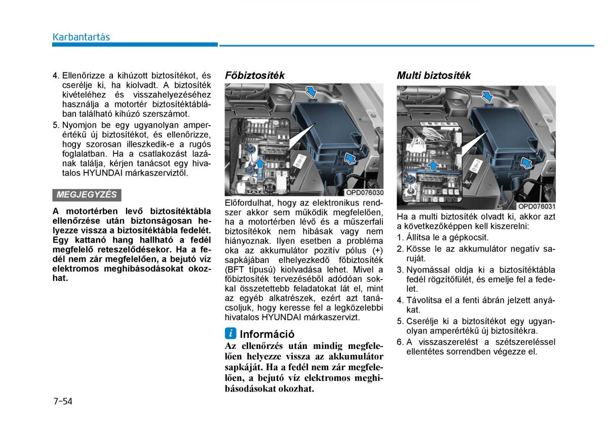 Hyundai i30 III 3 Kezelesi utmutato / page 574