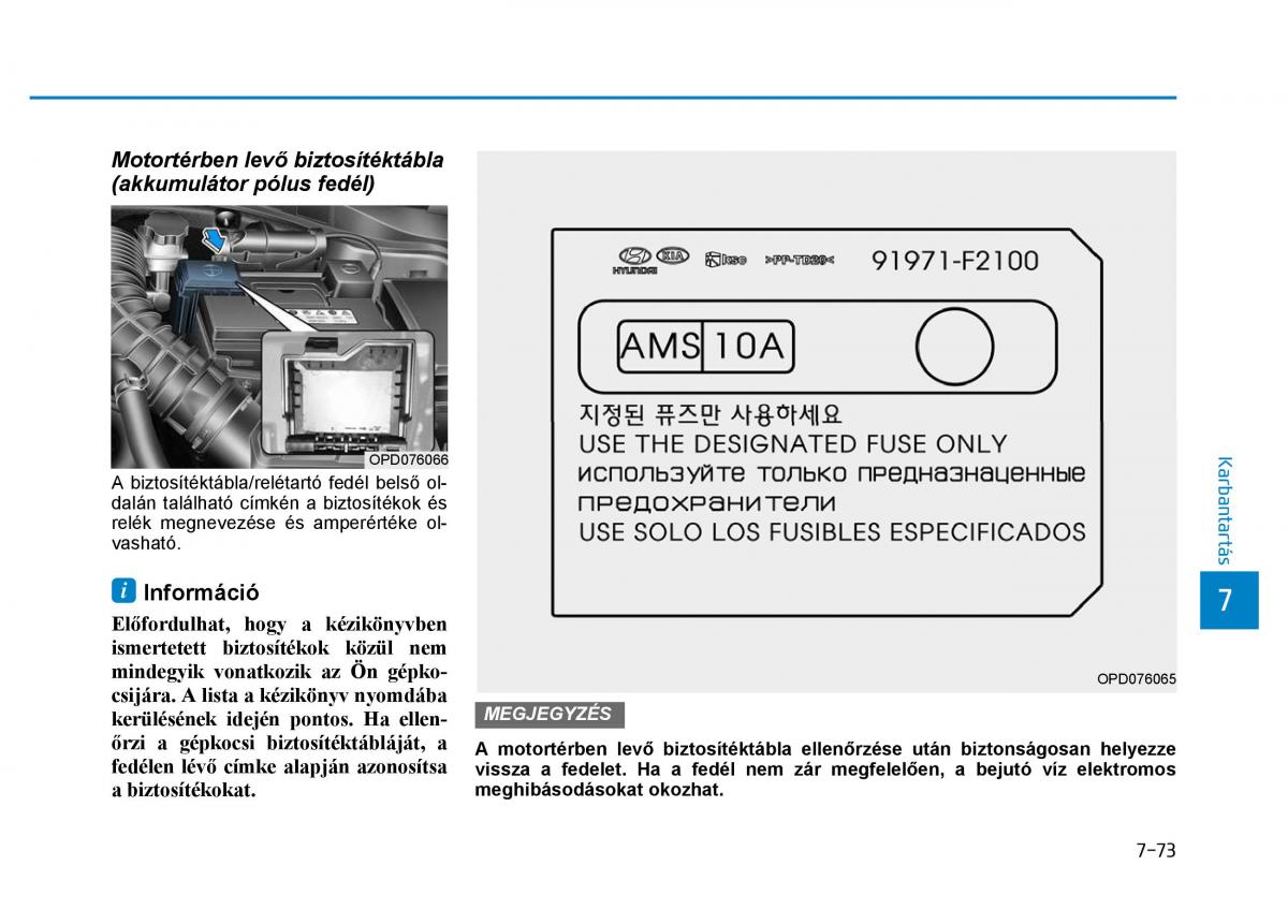 Hyundai i30 III 3 Kezelesi utmutato / page 593