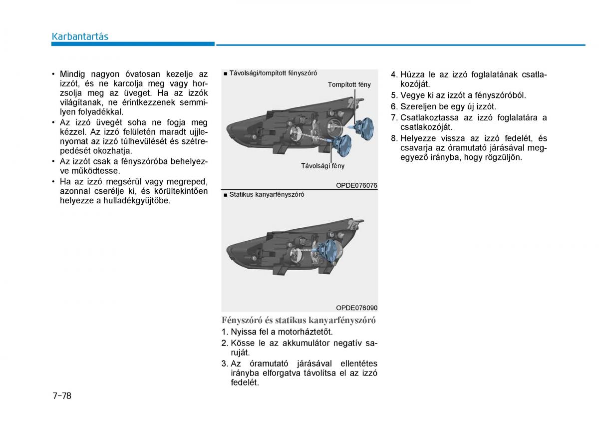 Hyundai i30 III 3 Kezelesi utmutato / page 598