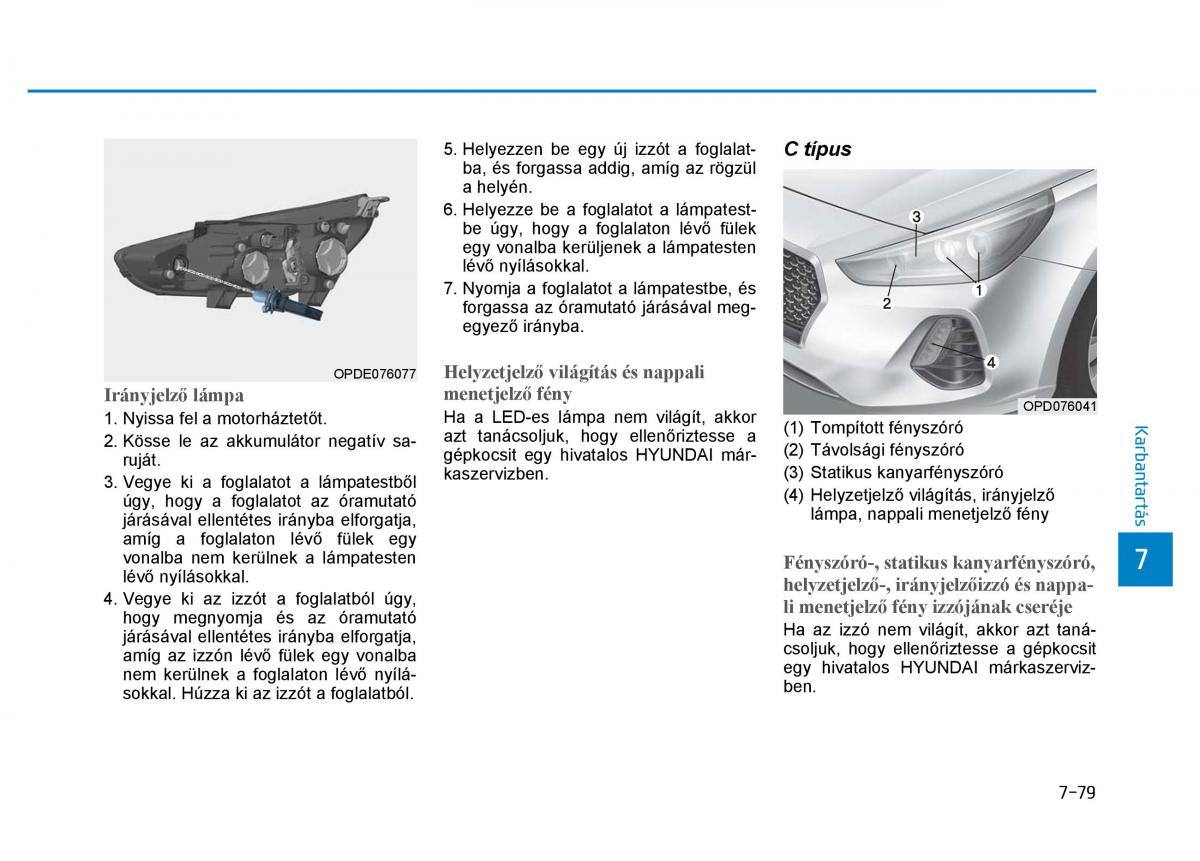 Hyundai i30 III 3 Kezelesi utmutato / page 599