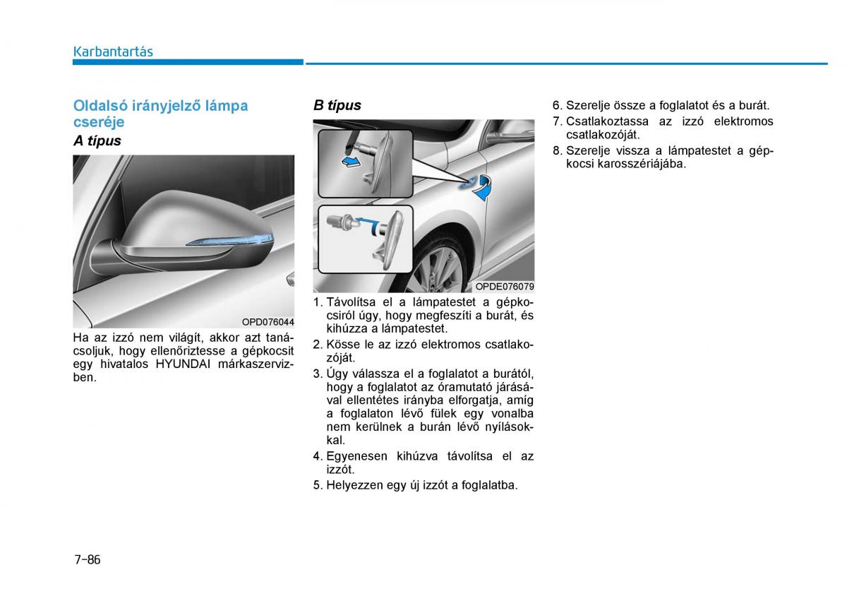 Hyundai i30 III 3 Kezelesi utmutato / page 606