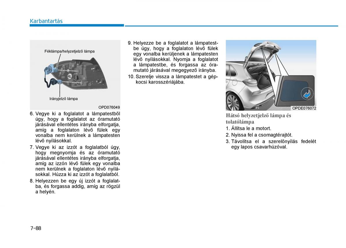 Hyundai i30 III 3 Kezelesi utmutato / page 608