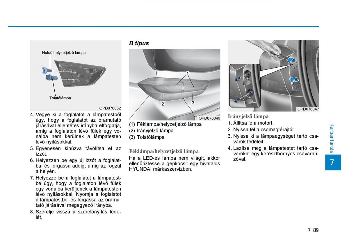 Hyundai i30 III 3 Kezelesi utmutato / page 609