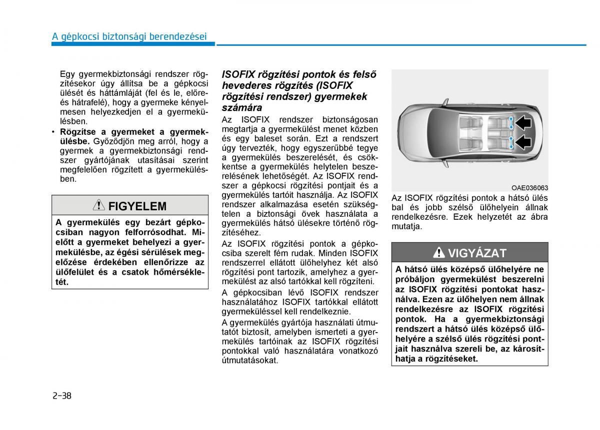 Hyundai i30 III 3 Kezelesi utmutato / page 62