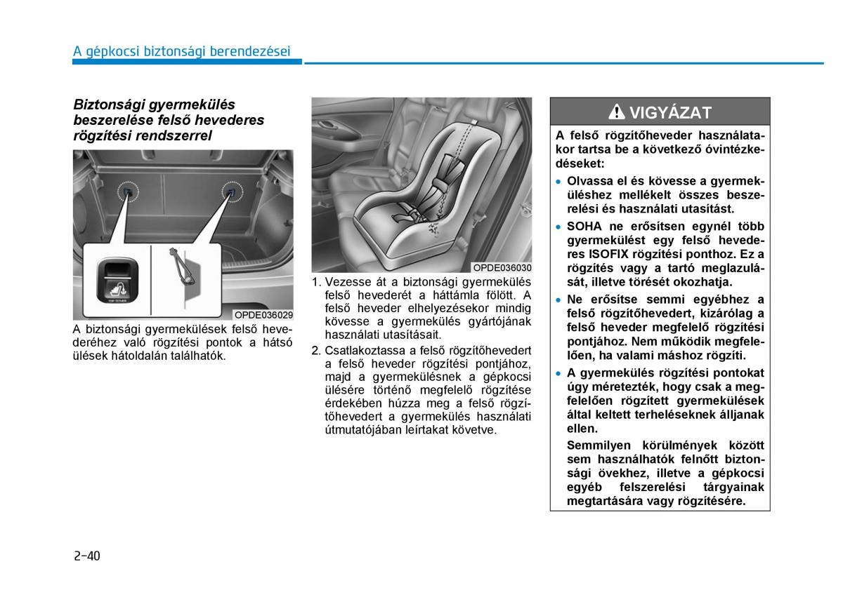 Hyundai i30 III 3 Kezelesi utmutato / page 64